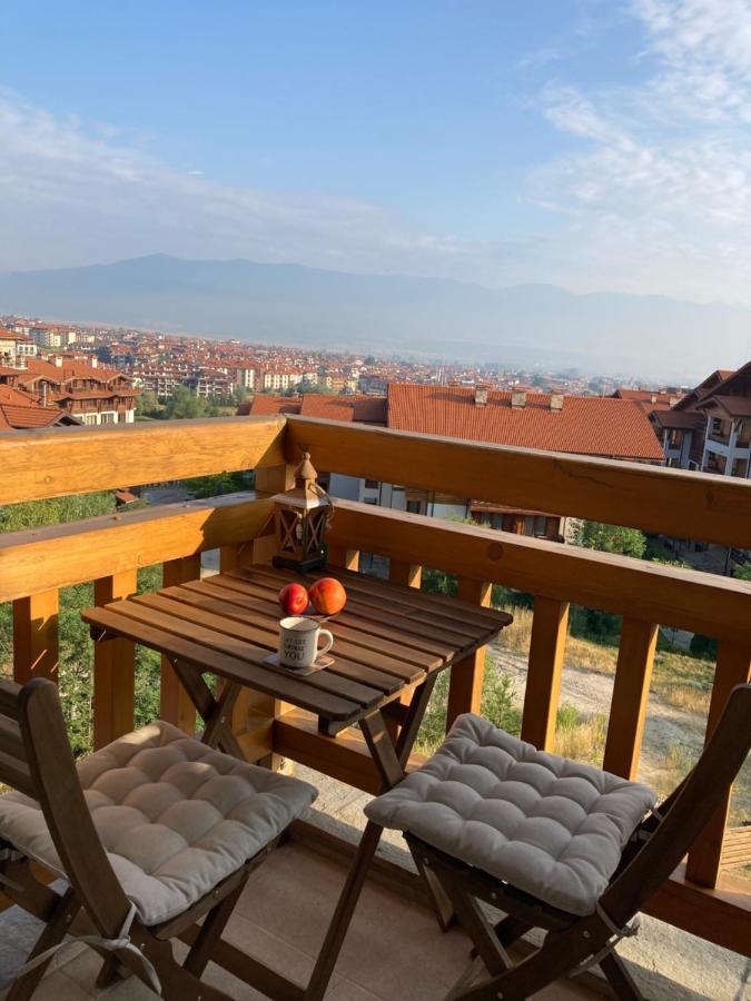 Mirabell Studio Bansko - Amazing View & Fireplace Exterior foto